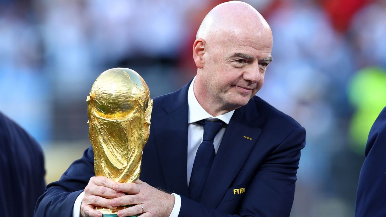欧洲联赛要求改革FIFA治理,因凡蒂诺面临连任危机